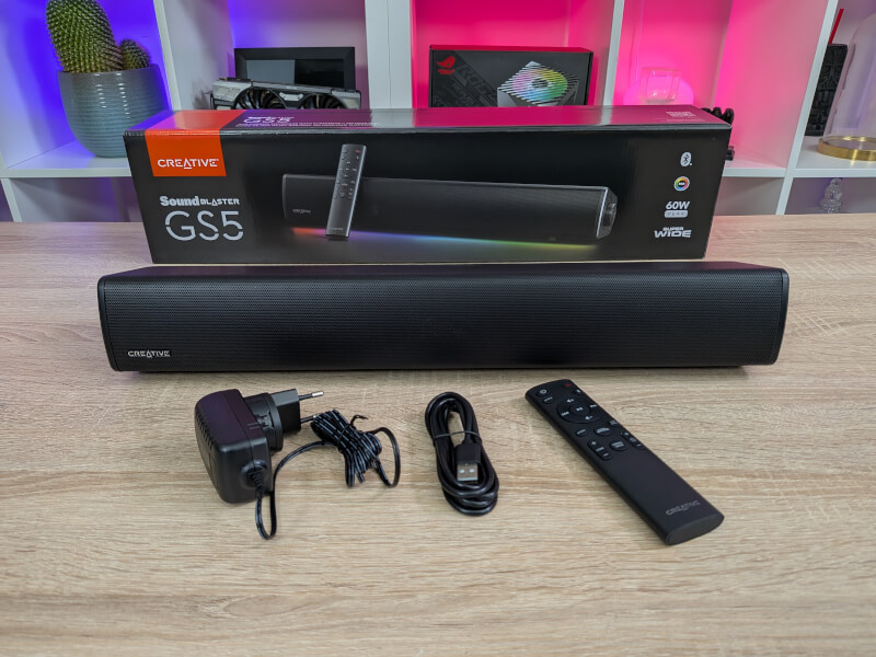 Creative SOund Blaster GS5 Accessories